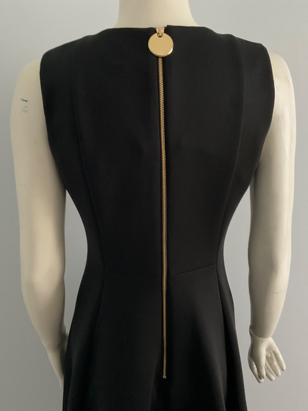 Black Calvin Klein dress,6. - Picture 2 of 13